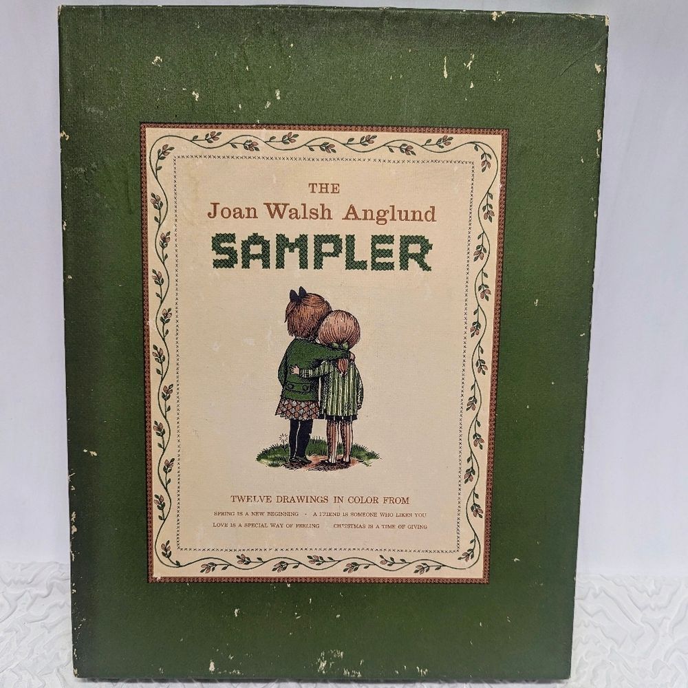 VINTAGE JOAN WALSH ANGLUND Set of 6 Color Prints